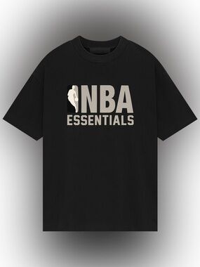 Brand new NBA Essential Black T Shirt size Small